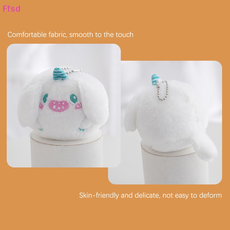 {Ffsd} Móc Khóa Đồ Chơi Nhồi Bông Hình Quái Vật Mắt To Dễ Thương Sáng Tạo Thời Trang Làm Quà Tặng Cho Bé Gái * Bán Chạy