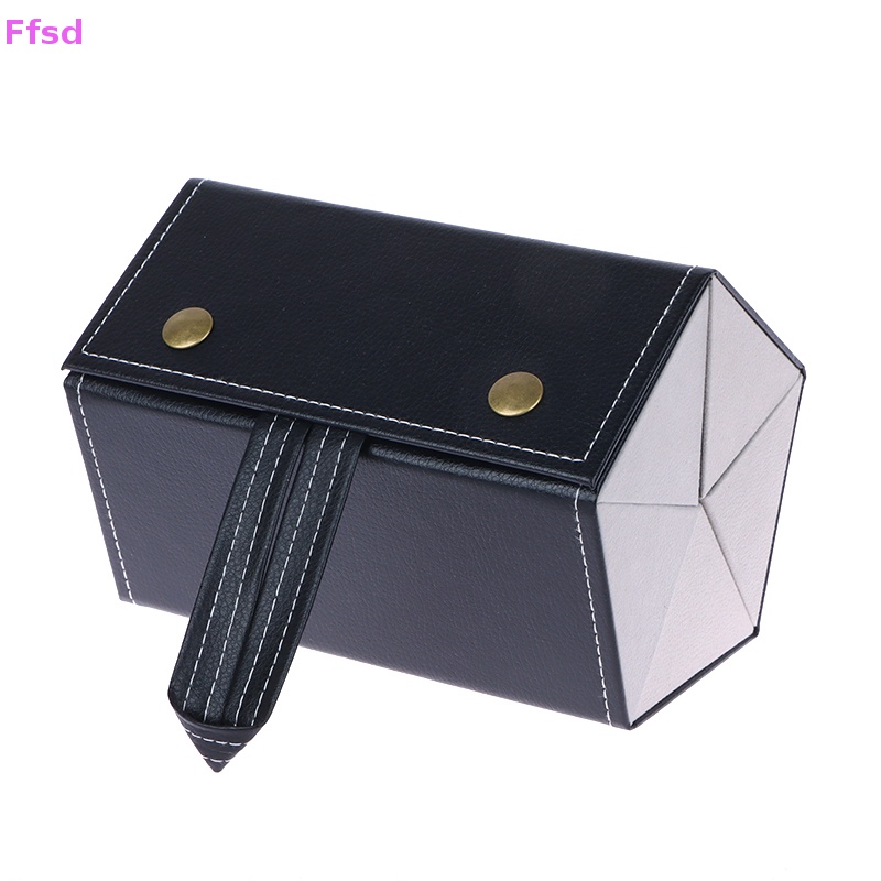 Hộp Đựng Mắt Kính Bằng Da PU Có Thể Gấp Gọn Tiện Dụng Mang Theo Du Lịch