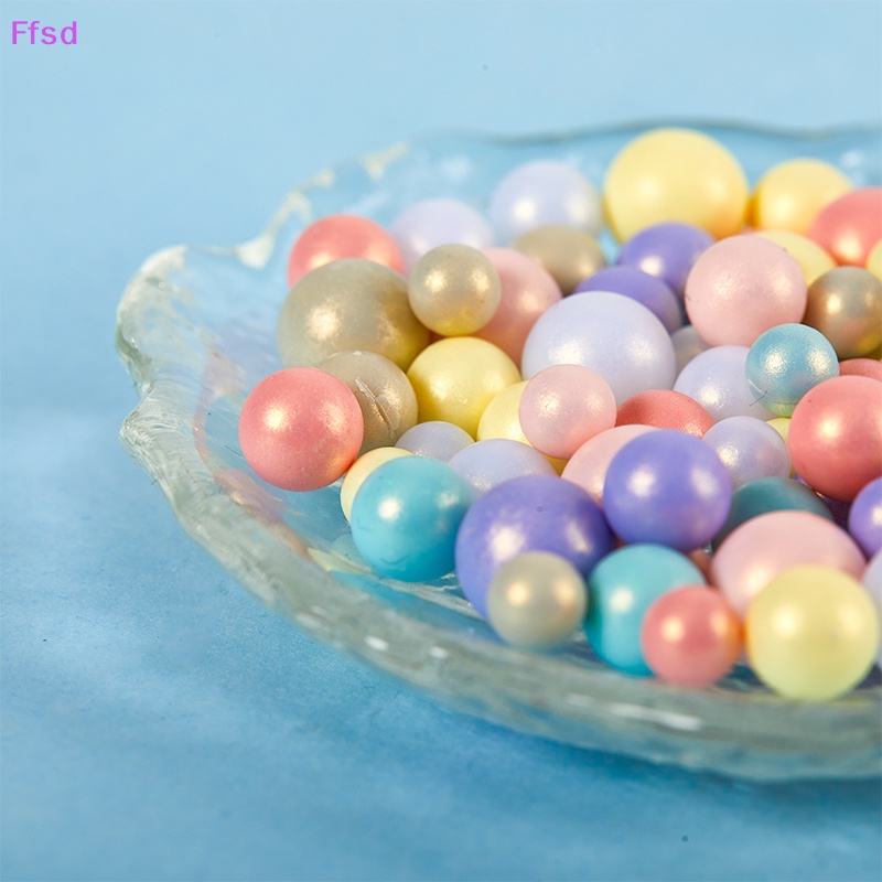 1 Set Phụ Kiện Hạt Màu Macaron Tự Trang Trí Ốp Điện Thoại