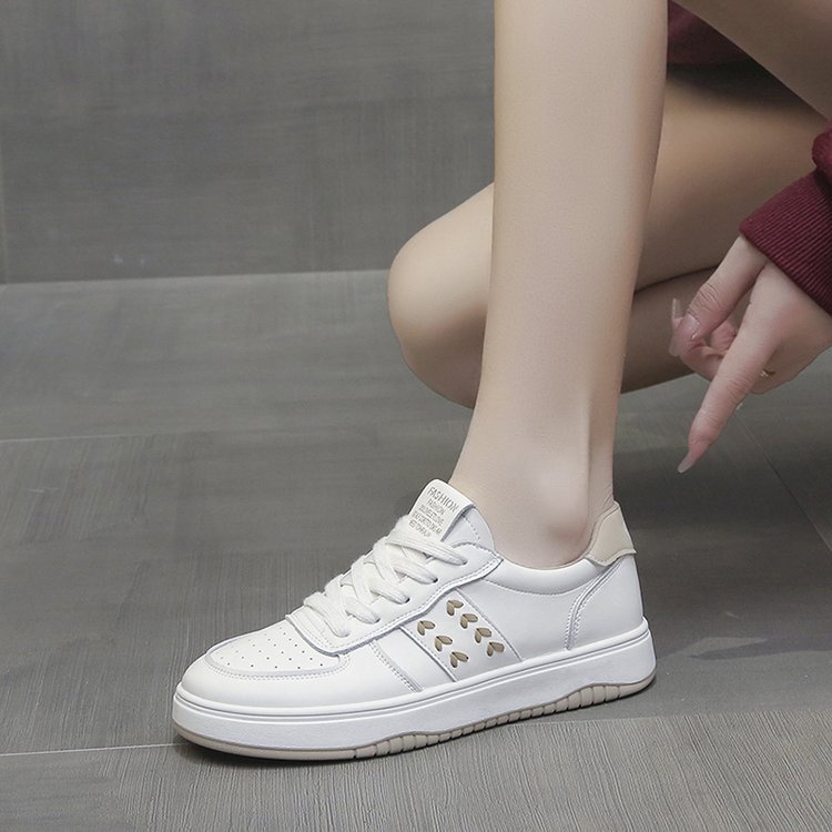 Giày Thể Thao Đế Bằng Phong Cách Hàn Quốc Thời Trang Cho Nữ