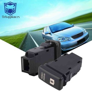 Công tắc camera lùi xe có đèn led xanh dương cho toyota