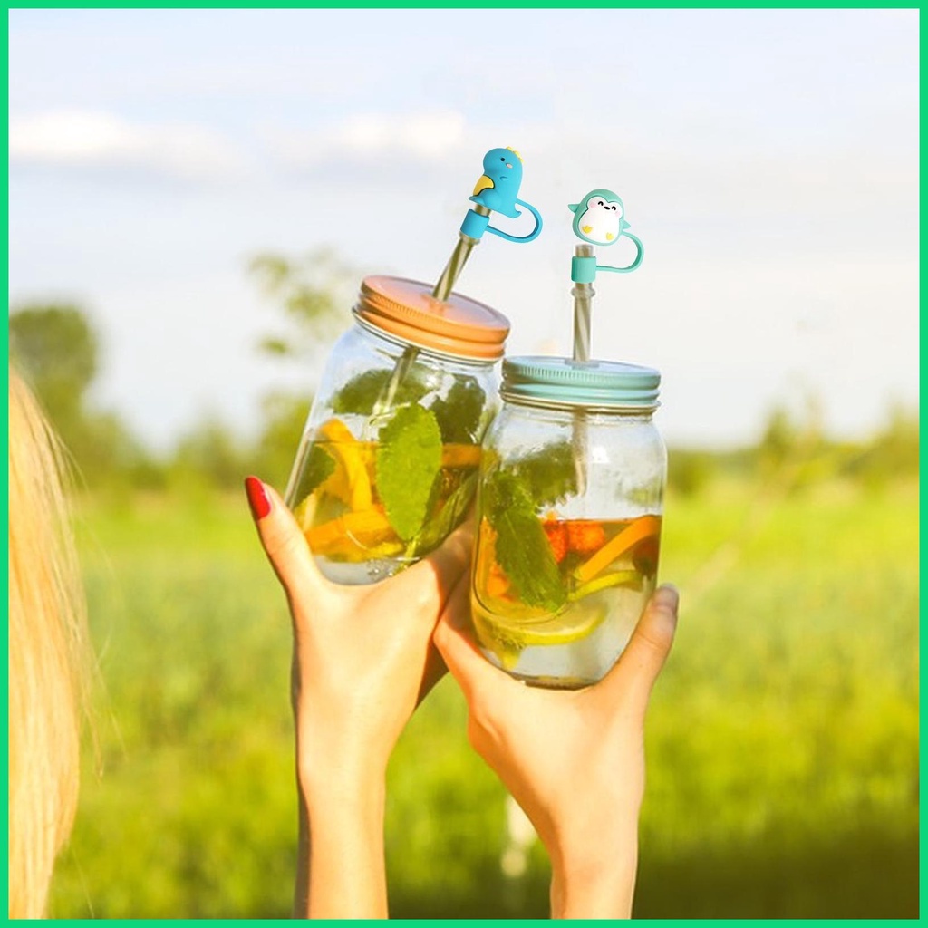 Nắp Đậy Ống Hút 6-8mm Thiết Kế Đơn Giản Hiện Đại Cho Cắm Trại jiwvn Jwvn