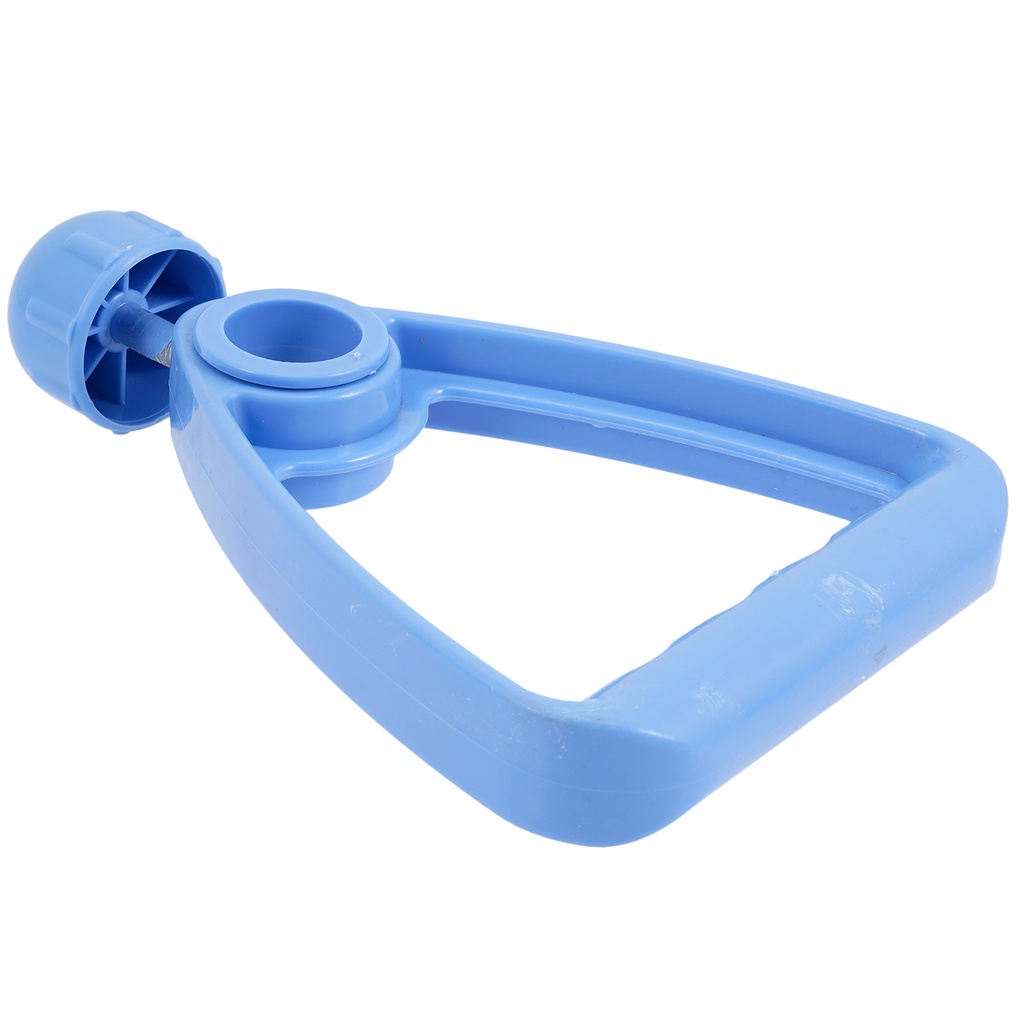Tay Cầm Bằng Nhựa Màu Xanh Da Trời Kích Thước 18.5X12CM Dùng Treo Quần Áo Tiện Dụng