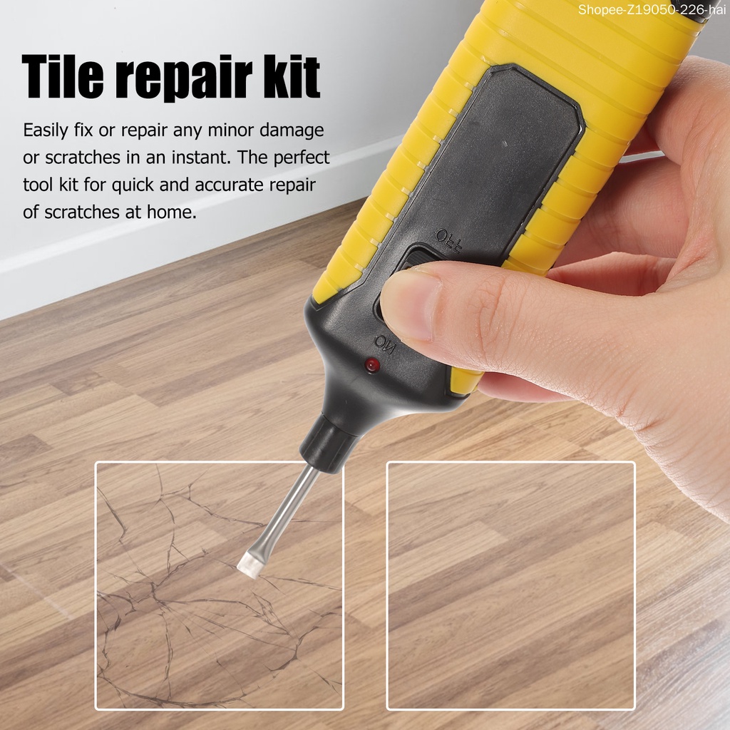 Bộ Dụng Cụ Sửa Chữa Vết Trầy Xước Tấm Gỗ Resin Laminate