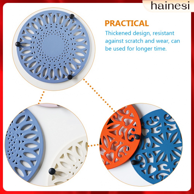 Non Skid Furniture Pads Silicone Adjustable 8 Pcs