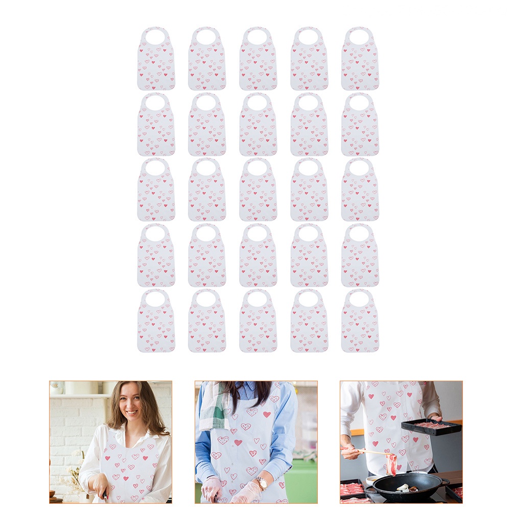 Set 25 Găng Tay Nhựa Sử Dụng Một Lần Tiện Lợi Cho Người Lớn Và Trẻ