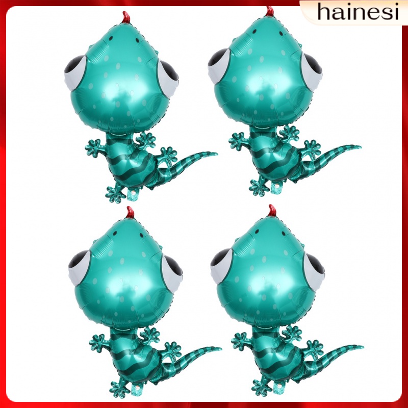 Ladybug Ornament Kids Ornaments Jungle Decor Balloon Party Decorations Decorative Animal Foil Balloons Children Decorate Modeling Baby 4 Pcs