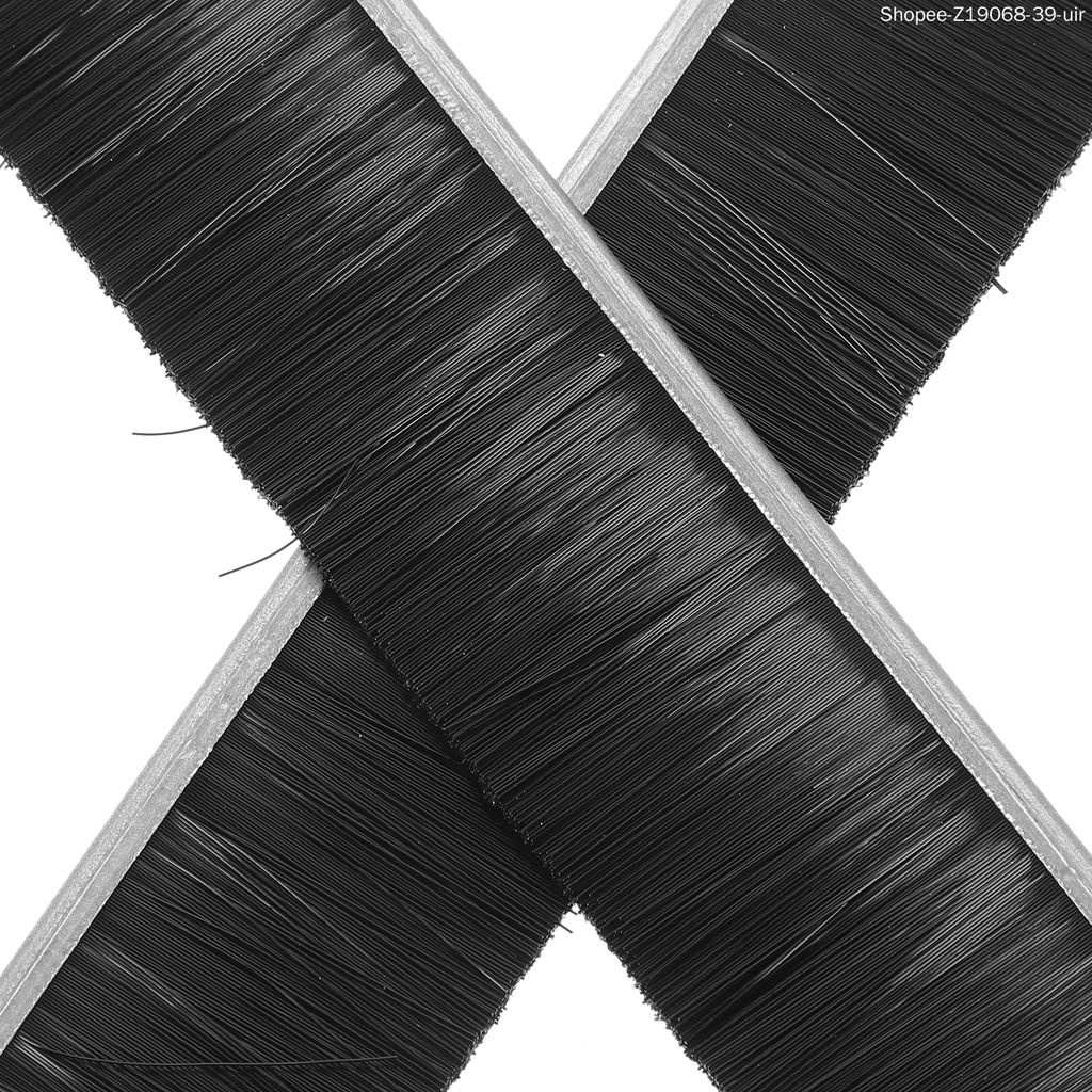 Set 4 Cuộn Dây Bọc Mép Cửa Sổ Văn Phòng Chống Bụi 26x4cm