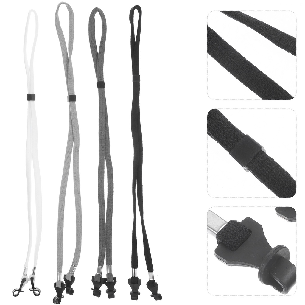 Set 8 Dây Đeo Mắt Kính Không Cần Dây Đeo Thể Thao Cho Nam