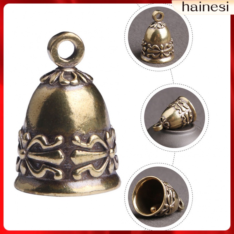 Set 2 Chuông Nhỏ Cổ Điển Xinh Xắn Dùng Để Trang Trí Nội Thất