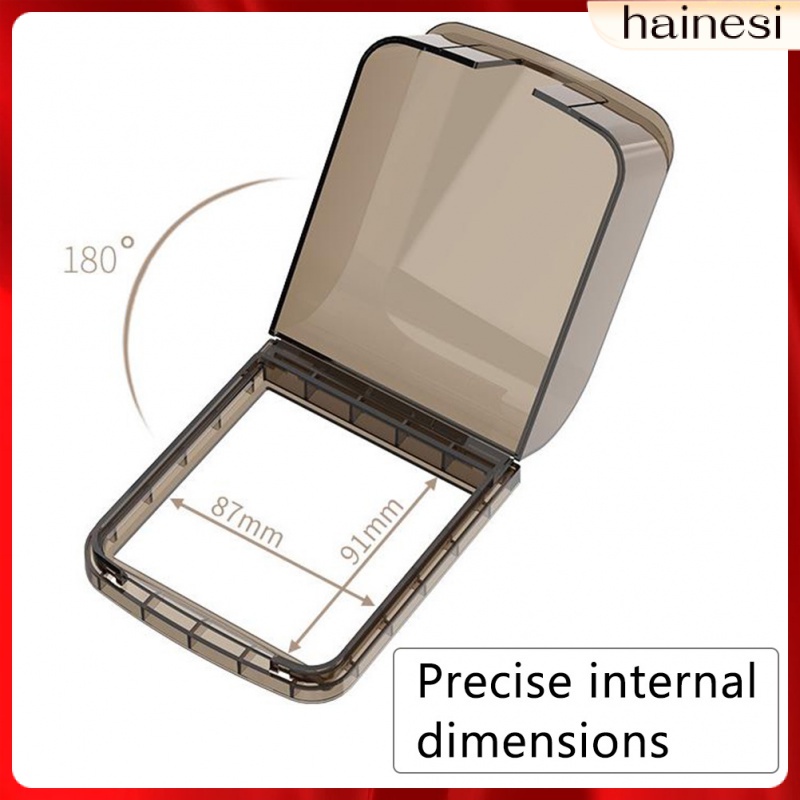 Bộ 2 Nắp Đậy Ổ Cắm Điện Chống Thấm Nước Bảo Vệ An Toàn Cho Bé