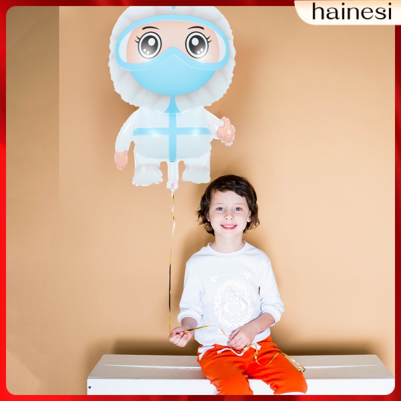 Set 3 Bong Bóng Trang Trí Chữ Thank Nurse