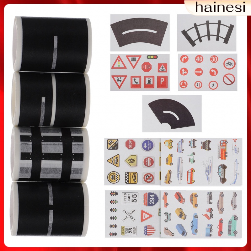 Cuộn Băng Keo Dán Đường Ray Xe Hơi Cho Bé