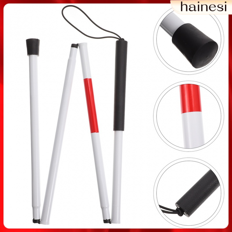 Gậy Đi Bộ Màu Trắng Có Thể Gấp Gọn Tiện Dụng