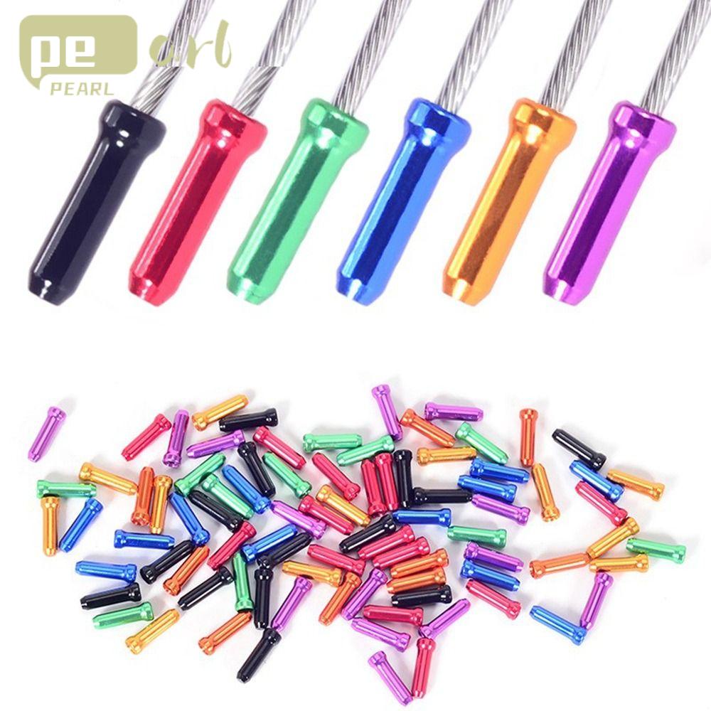 .Đầu Cáp Phanh Xe Đạp Bằng Hợp Kim Nhôm Nhiều Màu Sắc