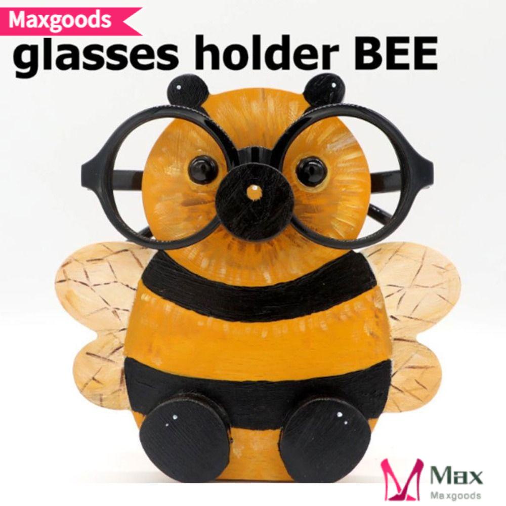 Giá Đỡ Trưng Bày Mắt Kính Bằng Gỗ Hình Động Vật Sáng Tạo