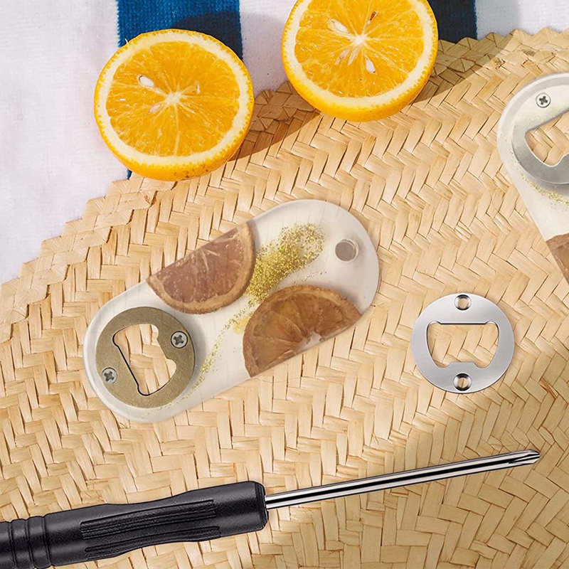 Dụng Cụ Mở Nắp Chai Bằng Kim Loại DIY Tiện Lợi Dễ Sử Dụng