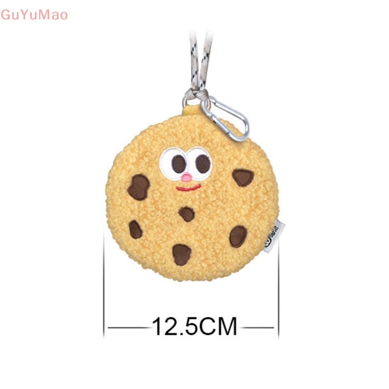 [cxGUYU] Túi Đựng Tiền Xu Đồ Chơi Nhồi Bông Hình Bánh Quy Sáng Tạo Vui Nhộn Dùng Làm Quà Tặng Sinh Nhật Cho Bé PRTA