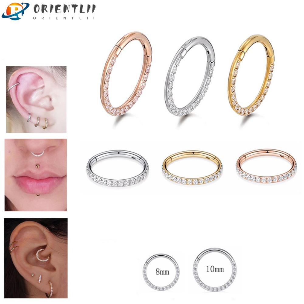 Khuyên Tai / Môi / Sụn Tai Cỡ Nhỏ Thời Trang Cho Nữ Orentlii