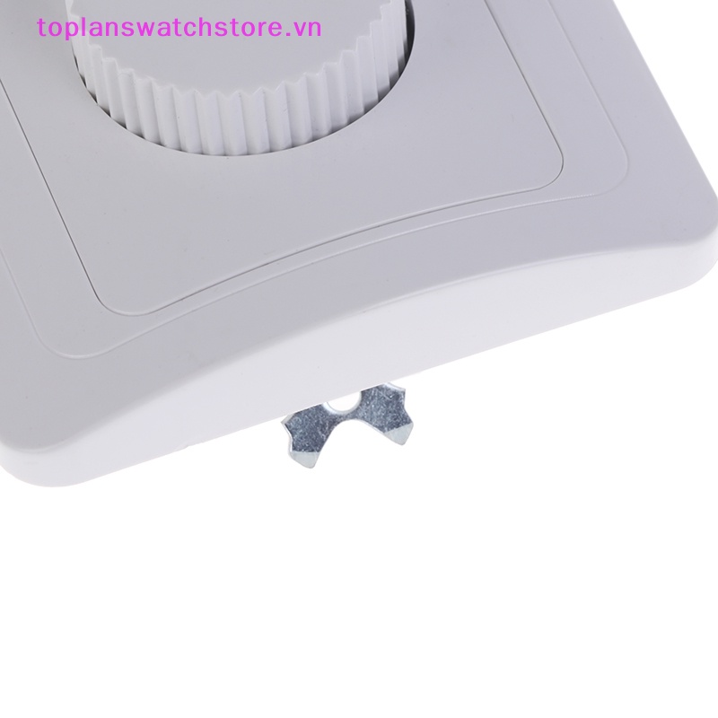 Công Tắc Điều Chỉnh Độ Sáng Đèn LED 220V Phích Cắm EU Chuyên Dụng