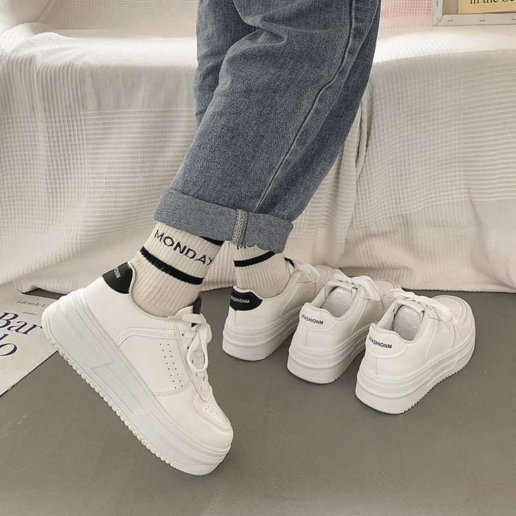 Giày Thể Thao Nữ Đế Dày Thời Trang Hàn Quốc Mới