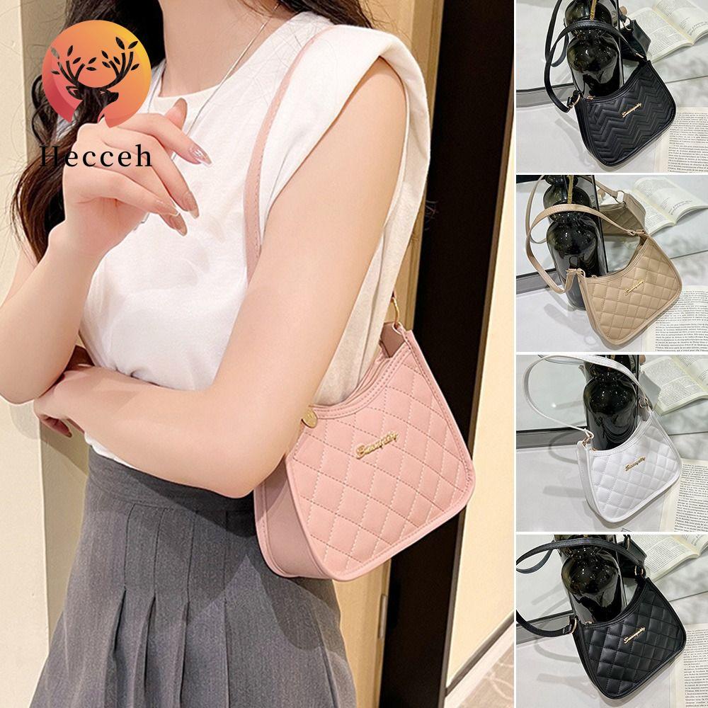 Túi Da PU Đeo Vai Họa Tiết Thêu Xinh Xắn Thời Trang