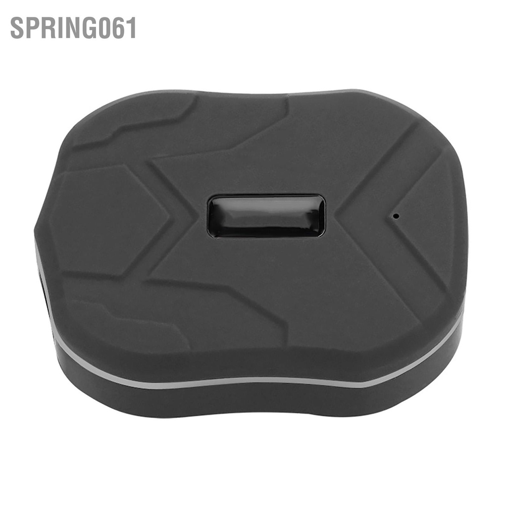 Spring061 Thiết bị định vị GPS ô tô Định GSM theo dõi thời gian thực di động không dây cho thiết cửa hàng 4S