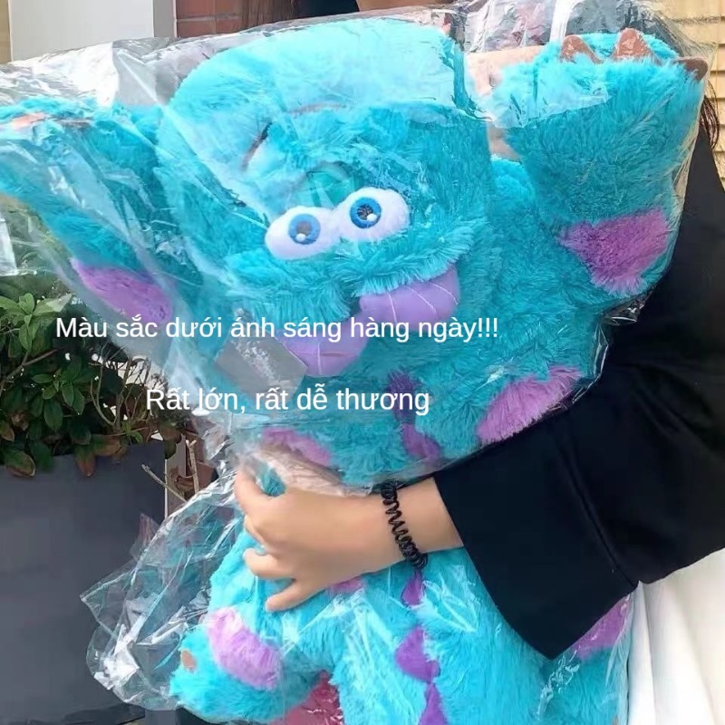 Thú Nhồi Bông Hình Quái Vật Dễ Thương Cho Bé