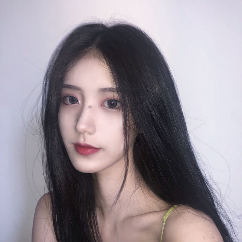 Bộ Tóc Giả Xoăn Dài Tự Nhiên Dễ Thương Cho Nữ Toàn Bộ