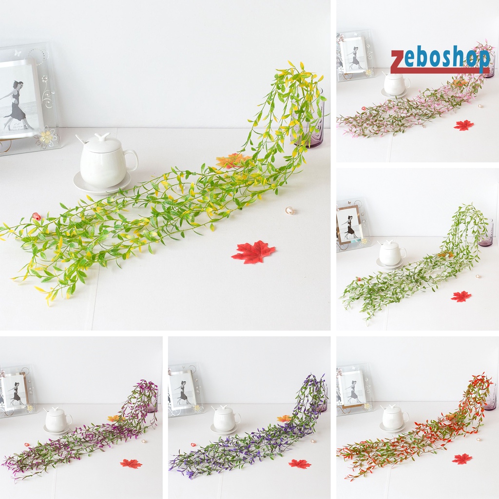 Lá Giả Treo Tường Trang Trí Dễ Chăm Sóc Cho Bữa Tiệc