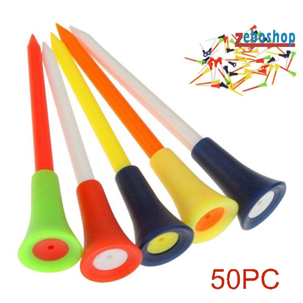 Bộ 50 Giá Đỡ Bóng Golf Siêu Bền Kích Thước 83mm Tiện Dụng