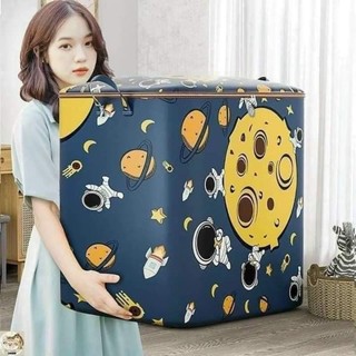 Sét 2 hộp vải đựng đồ đa năng