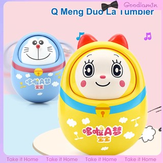 Búp bê lật đật đồ chơi hình nhân vật doraemon đáng yêu