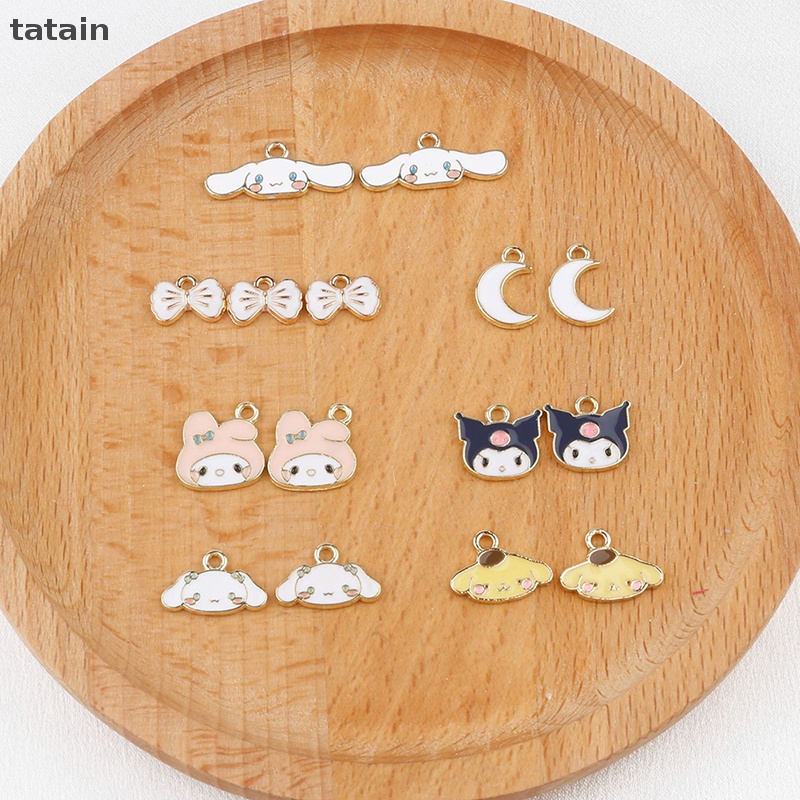 Set 10 Mặt Dây Chuyền Làm Trang Sức Thủ Công