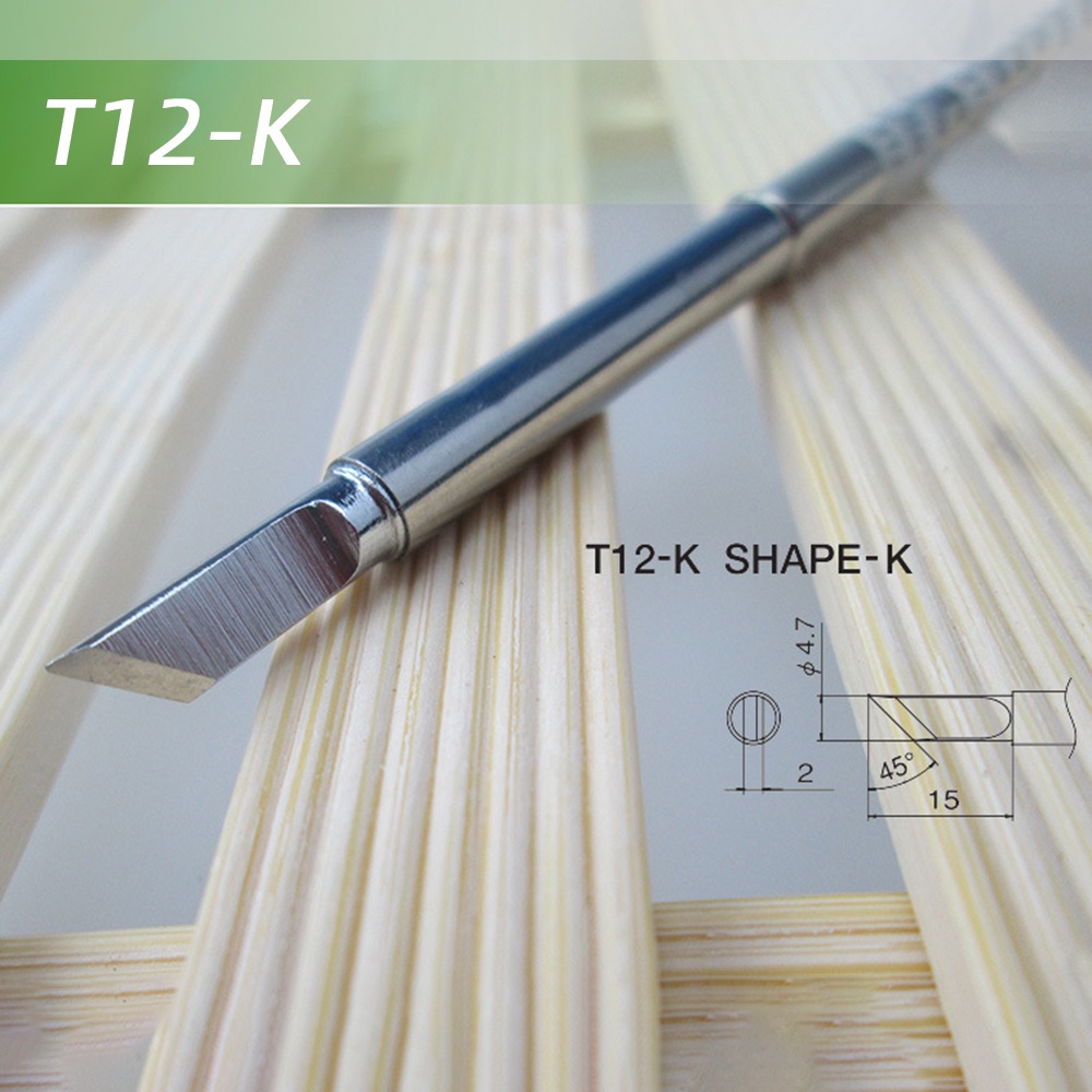 RIRIHI Đầu Hàn Sắt T12 T12-K T12-KF T12-K T12-KR T12-KU Chuyên Dụng
