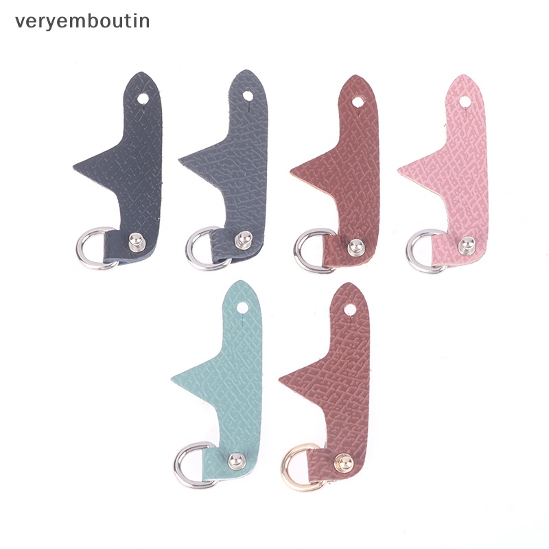 LONGCHAMP Dây Đeo Túi Xách Mini Bằng Da Thật Không Cần Đục Lỗ