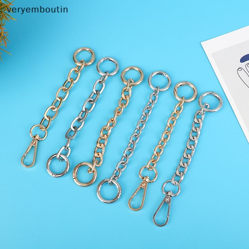 Dây Xích Kim Loại Mở Rộng 15cm Thay Thế Cho Túi Xách