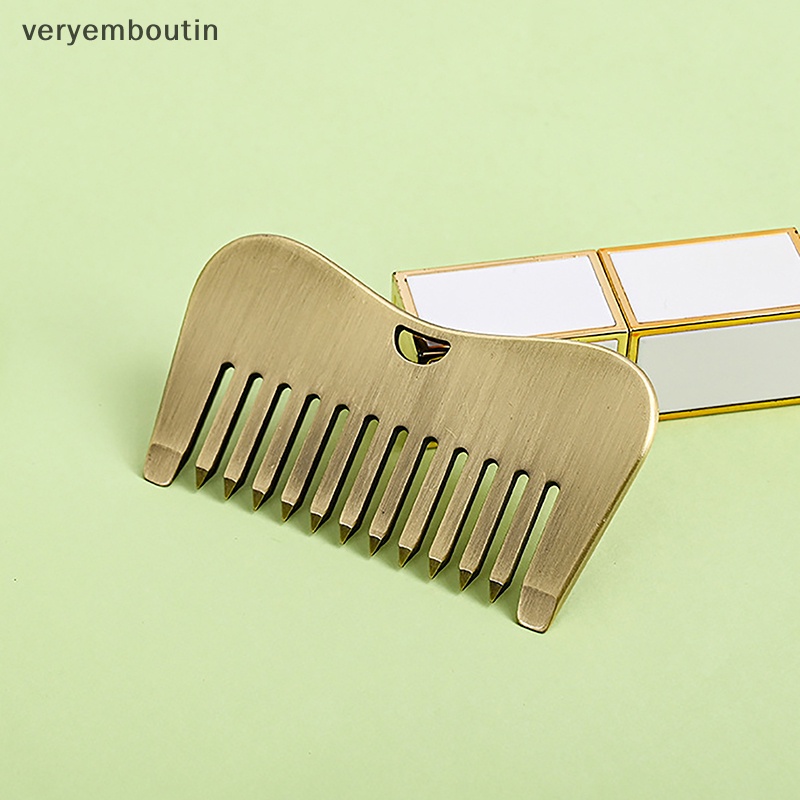 Lược Chải Mát Xa Da Mặt Bằng Thép Không Gỉ