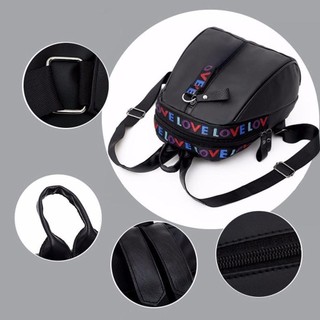 KETFIY mini backpack female small multi-function bagpack