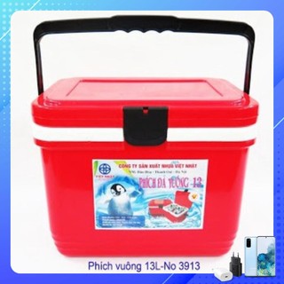 Phích đá vuông giữ nhiệt 12l 13l 16l 17l 18l 24l 38l 60l việt nhật 3 lớp cao cấp