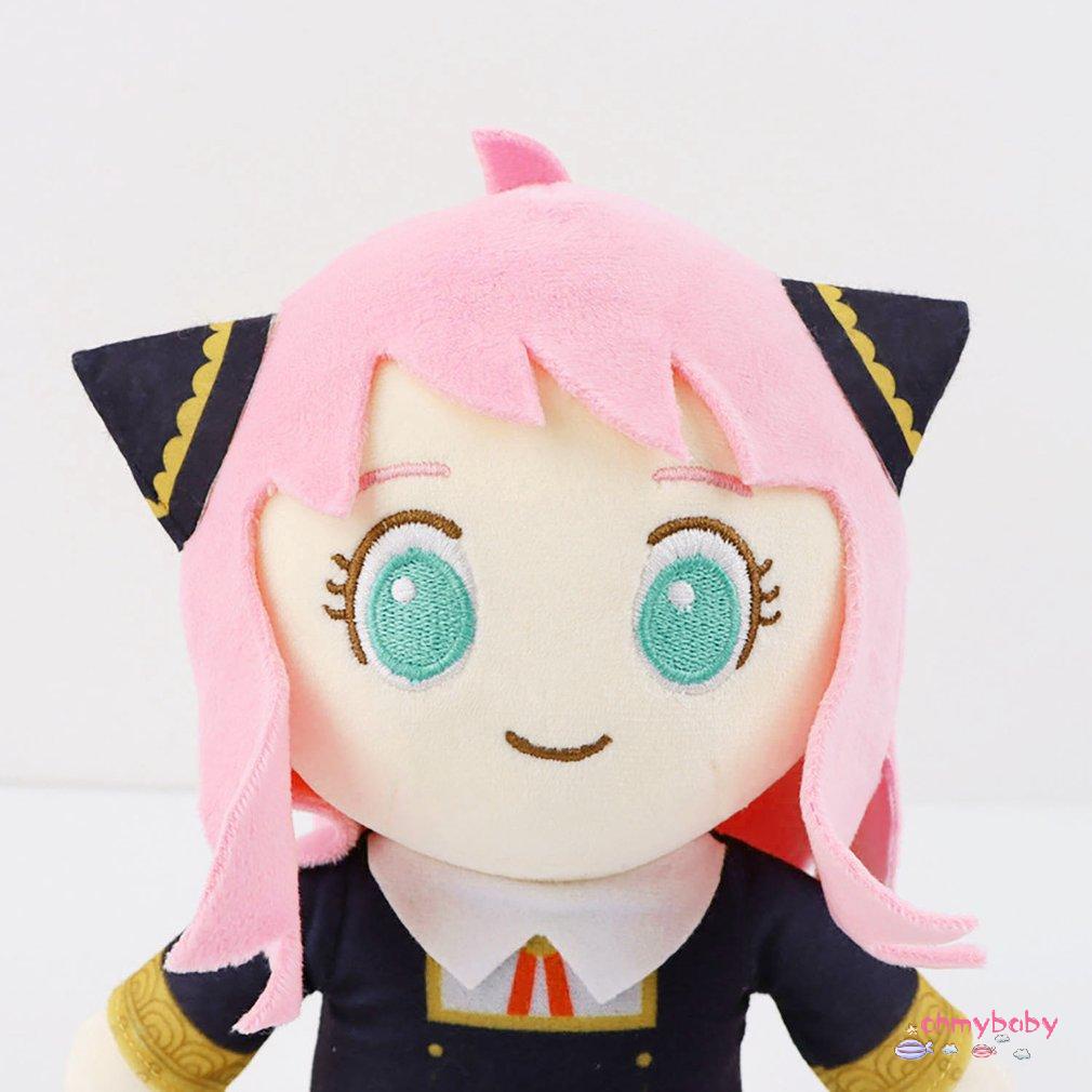 [InStock] Đồ chơi sang trọng×Gia đình Ania nhồi bông Hoạt hình Anime Đáng yêu Đầy màu sắc Búp bê mềm trọng Quà tặng trẻ em sáng tạo [Z/6]