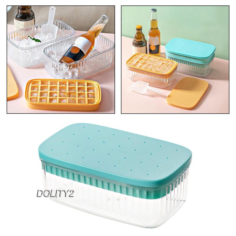 [Dolity2] Khay Làm Đá Bằng Silicone Cho Nhà Bếp