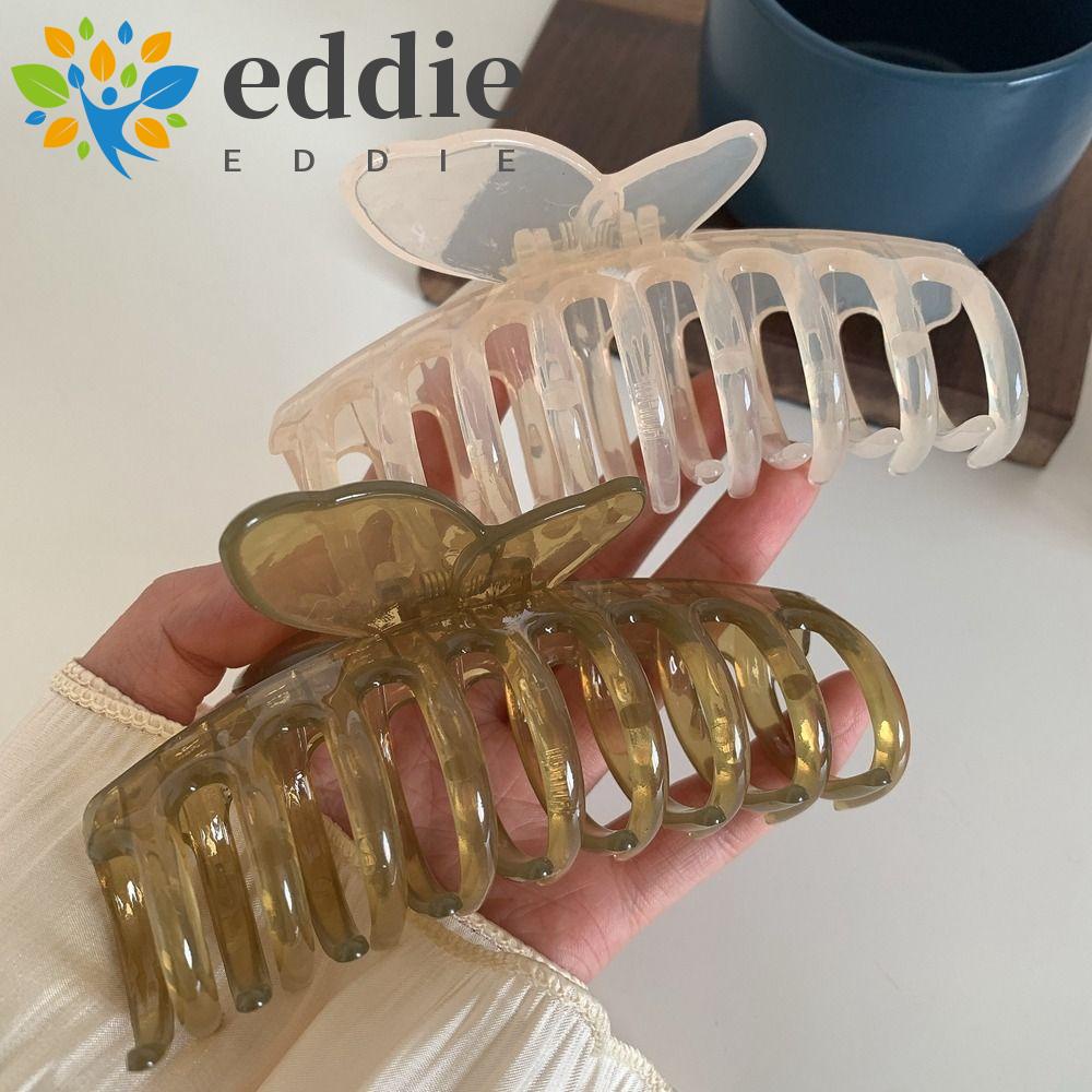 Kẹp Tóc Hình Học Lớn Màu Sắc Thạch Thanh Lịch Sáng Tạo 26Ede Dành Cho Bạn Nữ