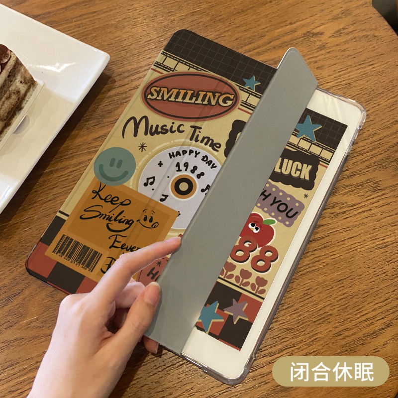 Ốp Máy Tính Bảng Cho iPad gen5 / gen6 9.7 gen7 / gen8 / gen9 10.2 Air4 / Air5 10.9 pro11 2018 / 2020 / gen 10 2022 / Pro 12.9 2021 iPad 1988