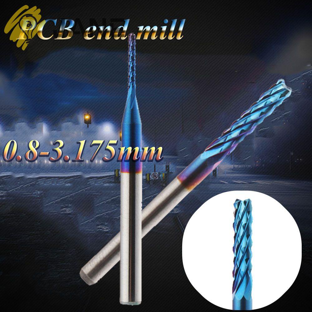 Mũi Phay Thẳng Chuyên Dụng 0.8-3.175mm|Dụng Cụ Cắt Cạnh Bàn Chuyên Dụng