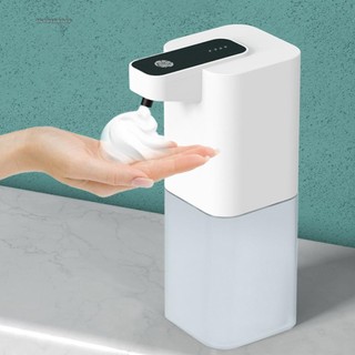 400ml Soap Dispenser USB Automatic Foam Soap Dispenser Infrared Motion Sensor