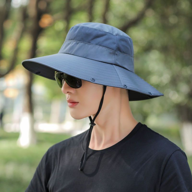LINJW Nón Tai Bèo Che Nắng Mềm Màu Trơn Thời Trang Xuân Hè Cho Nam Và Nữ