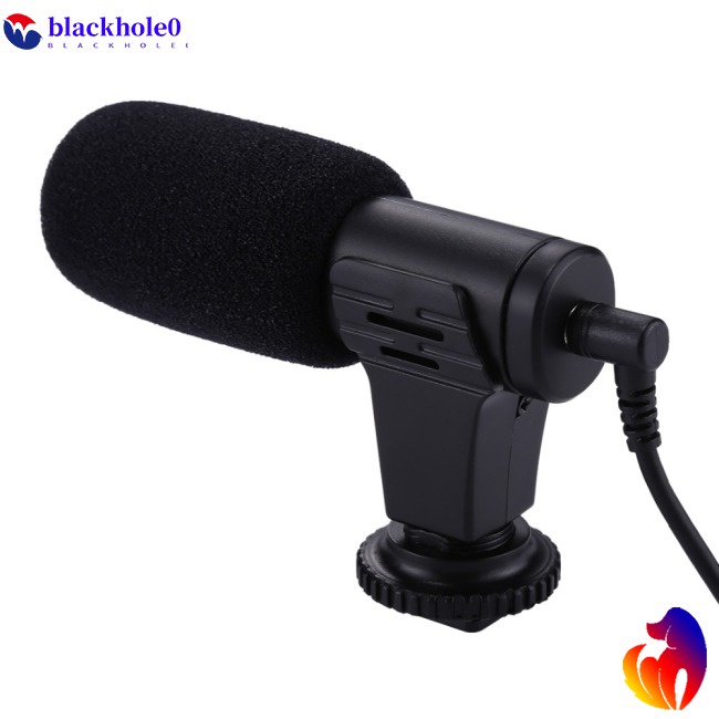 Micro PULUZ 3.5mm Chuyên Dụng Cho Phỏng Vlog Video DSLR &amp; DV