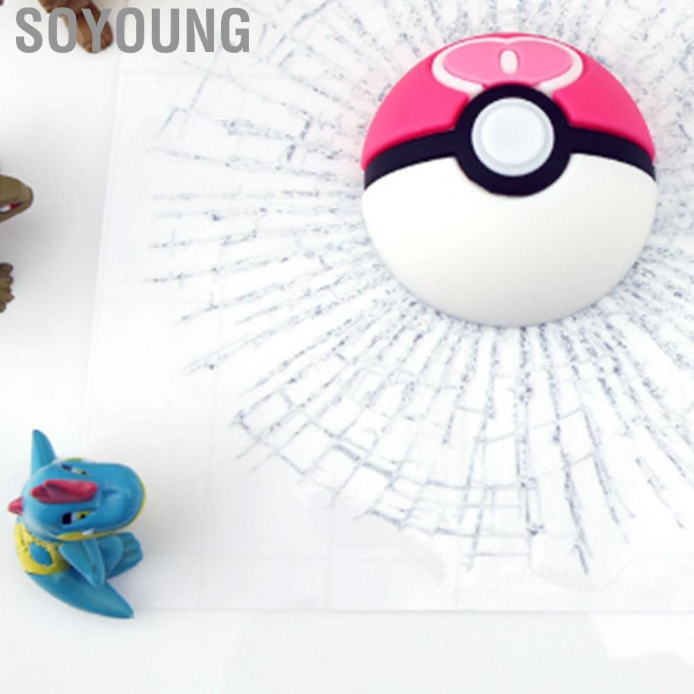 Soyoung Ball Hits Car Window  Decorative PVC EVA Verisimilitude Stereo for Auto