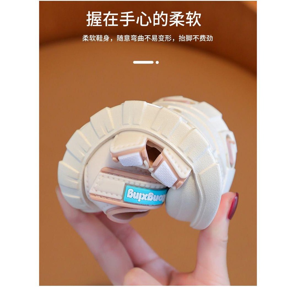 Giày Sandal Thể Thao Mùa Hè Phong Cách Mới Cho Bé Trai Bé Gái